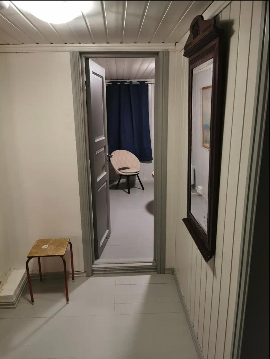 Sjarmerende Historisk Leilighet Midt I Tromsø Kültér fotó