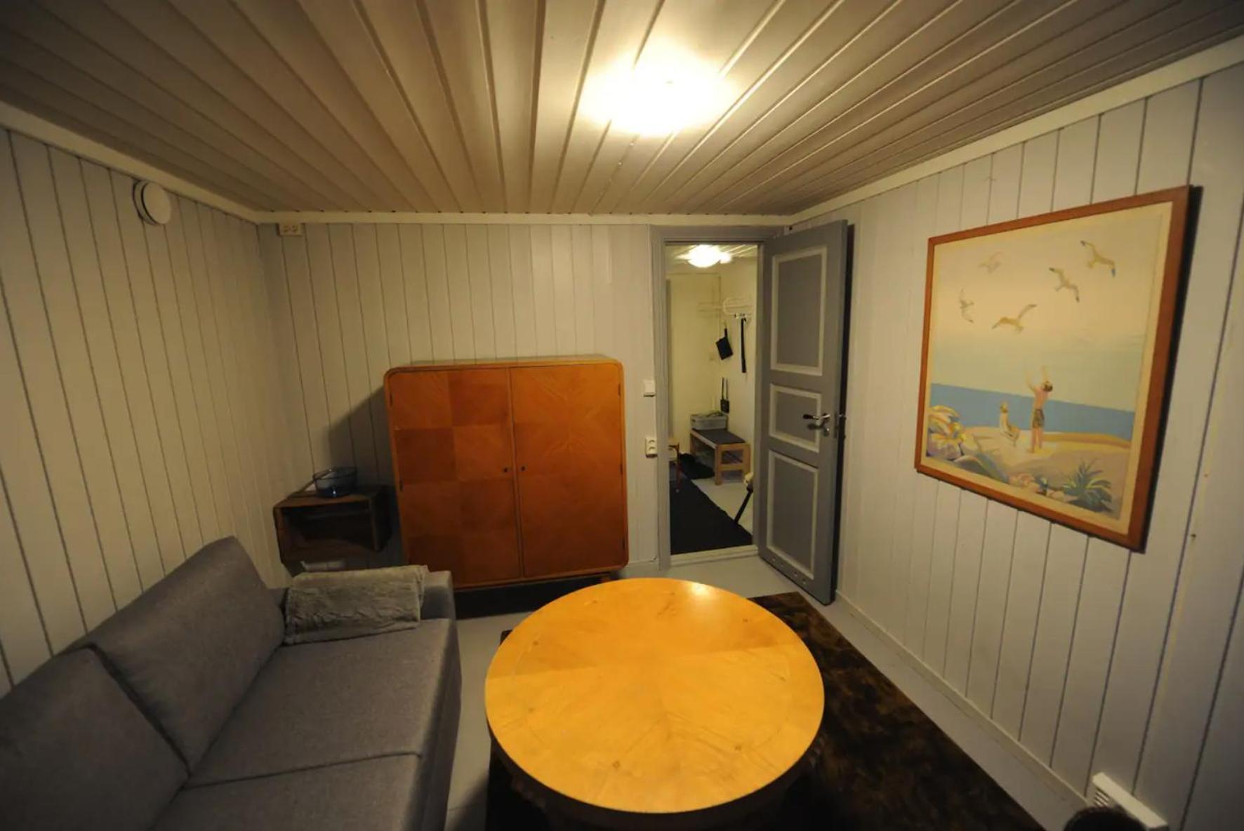 Sjarmerende Historisk Leilighet Midt I Tromsø Kültér fotó
