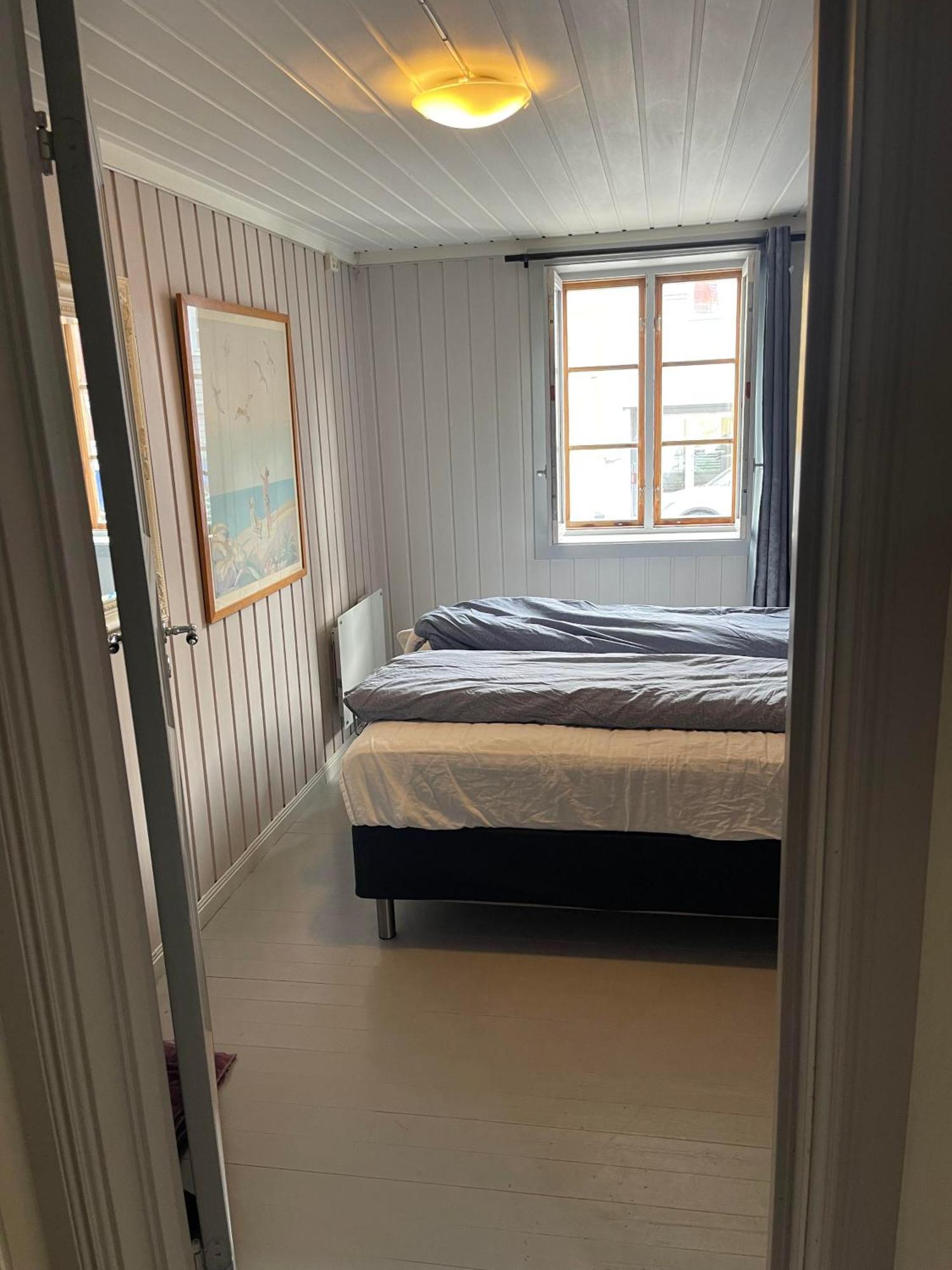 Sjarmerende Historisk Leilighet Midt I Tromsø Kültér fotó