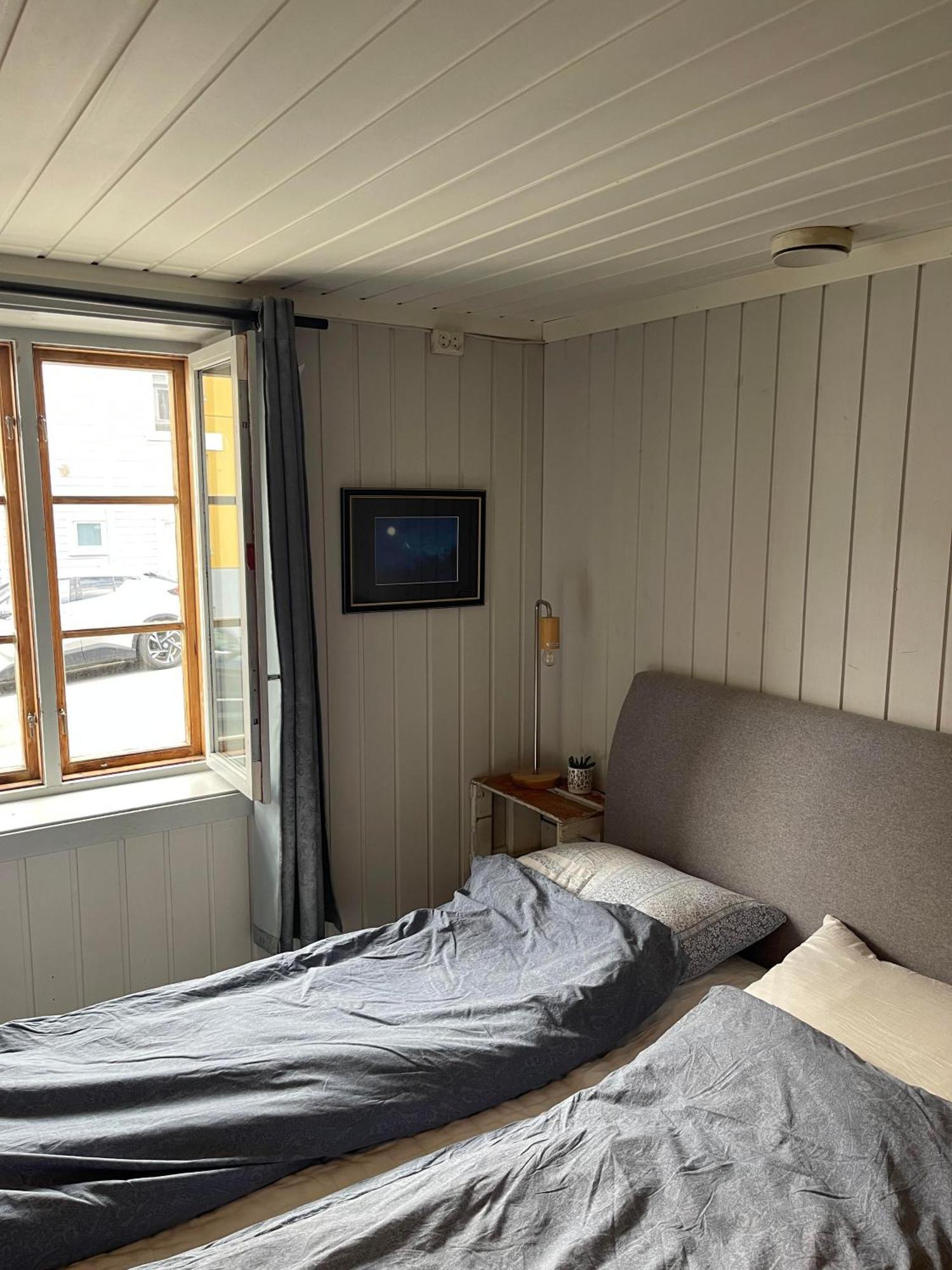 Sjarmerende Historisk Leilighet Midt I Tromsø Kültér fotó